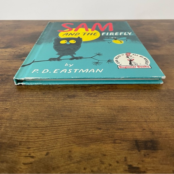 Vintage Sam and the Firefly Book by P.D. Eastman - Picture 6 of 15